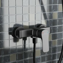 Смеситель для душа Paini Viva Style P4YO511 Черный матовый