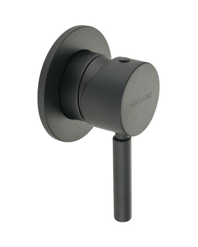 Смеситель для душа Migliore Fortis 31552 (30461) Черный матовый