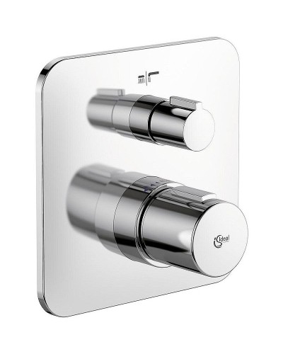 Смеситель для душа Ideal Standard Tonic II A6345AA с термостатом Хром
