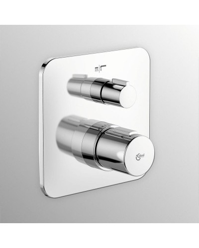 Смеситель для душа Ideal Standard Tonic II A6345AA с термостатом Хром