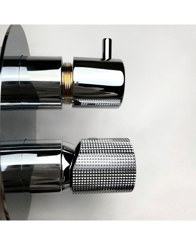 Смеситель для душа Paini Cox Grip 7GCR6911 Хром