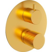 Смеситель для душа Paini Cox Grip 7GPJ6911 Золото матовое