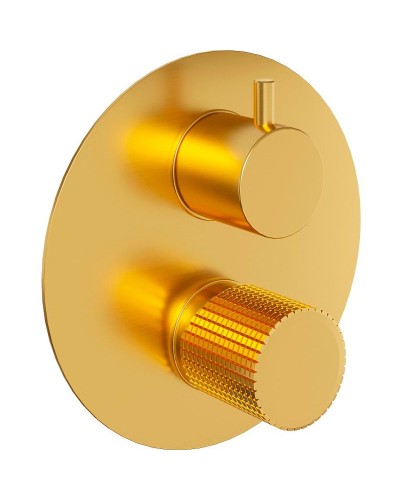 Смеситель для душа Paini Cox Grip 7GPJ6911 Золото матовое