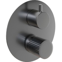 Смеситель для душа Paini Cox Grip 7GPZ6911 Черный матовый