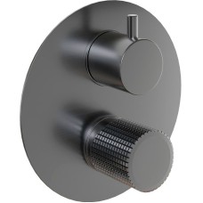 Смеситель для душа Paini Cox Grip 7GPZ6911 Черный матовый