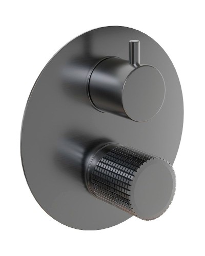 Смеситель для душа Paini Cox Grip 7GPZ6911 Черный матовый