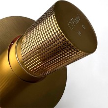 Смеситель для душа Paini Cox Grip 7GPJ690 Золото матовое