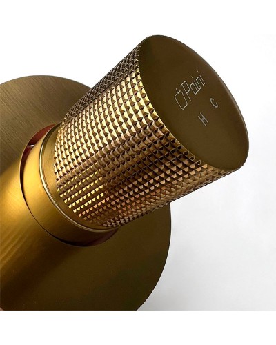 Смеситель для душа Paini Cox Grip 7GPJ690 Золото матовое