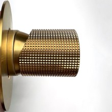 Смеситель для душа Paini Cox Grip 7GPJ690 Золото матовое