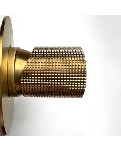 Смеситель для душа Paini Cox Grip 7GPJ690 Золото матовое