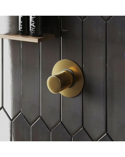 Смеситель для душа Paini Cox Grip 7GPJ690 Золото матовое