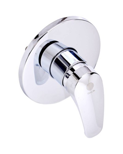 Смеситель для душа Orange OneLife P11-400cr Хром