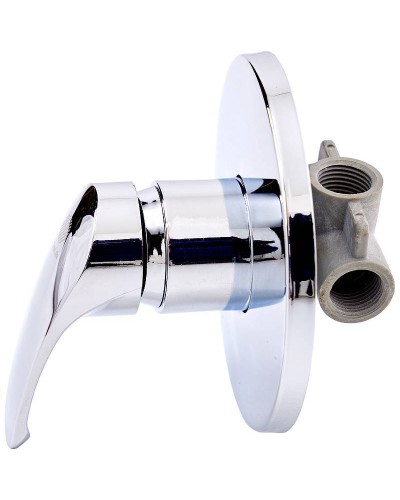 Смеситель для душа Orange OneLife P11-400cr Хром