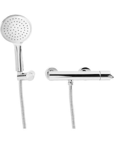 Смеситель для душа Cezares Leaf LEAF-D-01 Хром