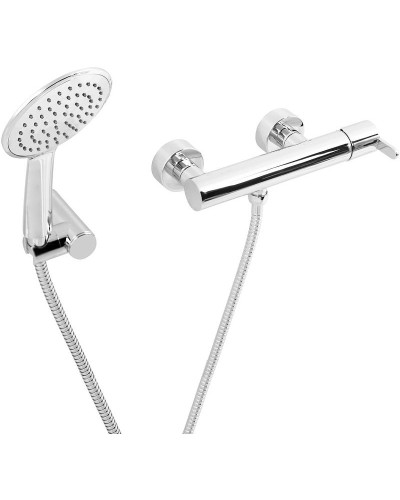 Смеситель для душа Cezares Leaf LEAF-D-01 Хром