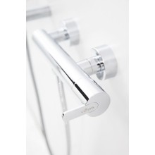 Смеситель для душа Cezares Leaf LEAF-D-01 Хром