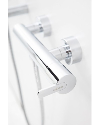 Смеситель для душа Cezares Leaf LEAF-D-01 Хром