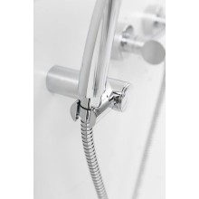 Смеситель для душа Cezares Leaf LEAF-D-01 Хром