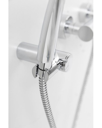 Смеситель для душа Cezares Leaf LEAF-D-01 Хром