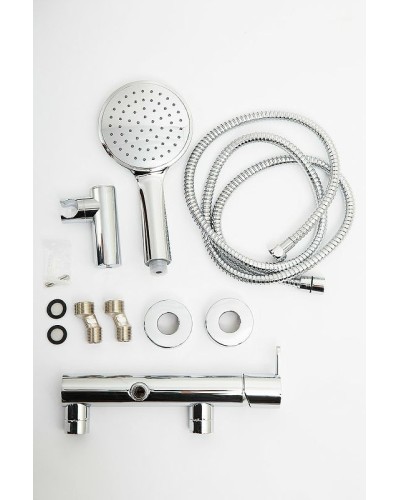 Смеситель для душа Cezares Leaf LEAF-D-01 Хром