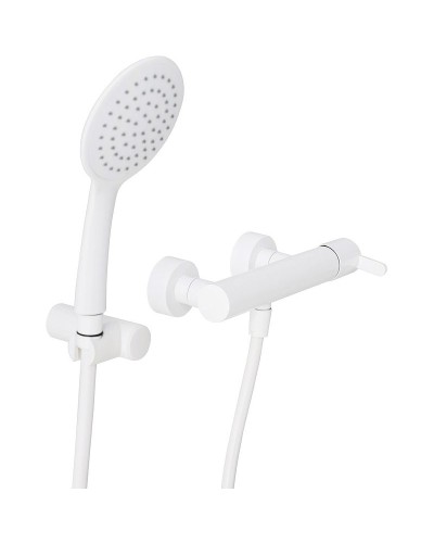 Смеситель для душа Cezares Leaf LEAF-D-BIO Белый матовый