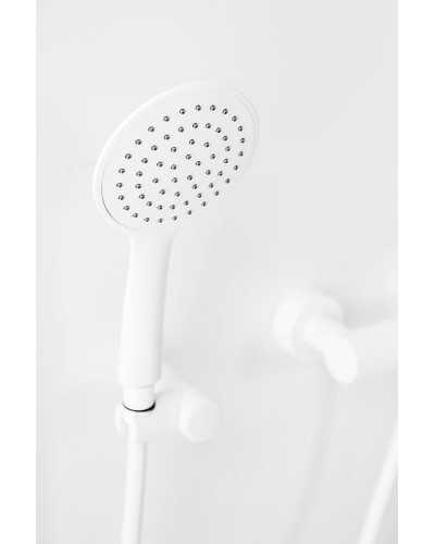 Смеситель для душа Cezares Leaf LEAF-D-BIO Белый матовый