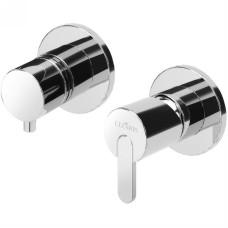 Смеситель для душа Cezares Leaf LEAF-VDIM3-01 Хром