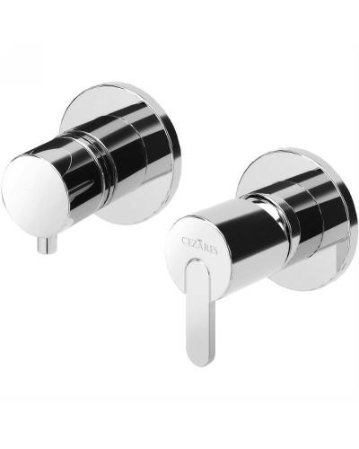 Смеситель для душа Cezares Leaf LEAF-VDIM3-01 Хром