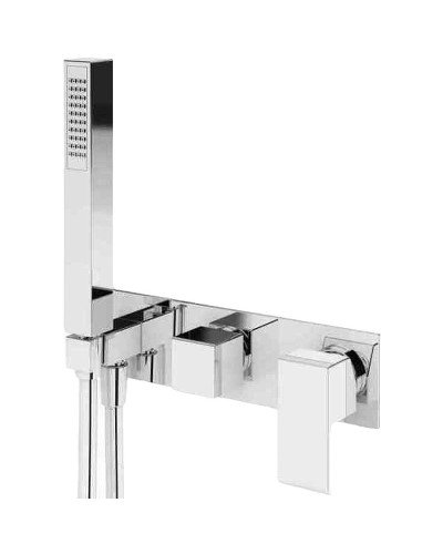 Смеситель для душа Cezares Porta PORTA-VDM2-01 Хром