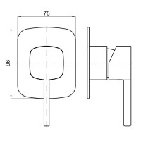 Смеситель для душа Noken NK Concept N199999387