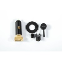 Смеситель для душа Cezares Czr CZR-DA1-NOP Черная матовая