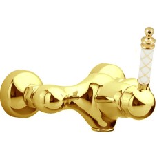 Смеситель для душа Boheme Murano 284-MR-W Золото