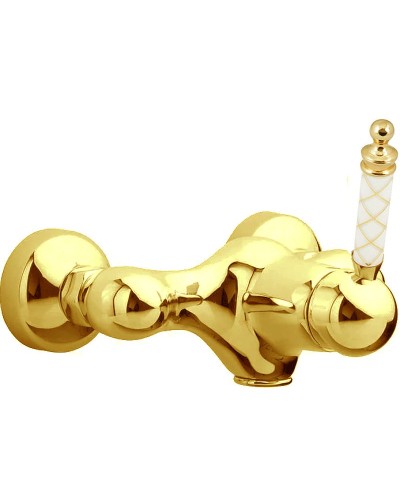 Смеситель для душа Boheme Murano 284-MR-W Золото