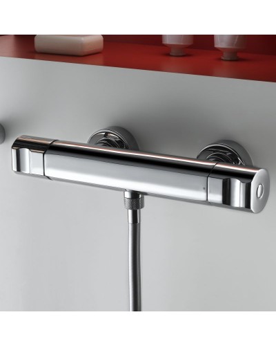 Смеситель для душа Jacob Delafon Singulier E10872-CP с термостатом Хром