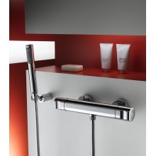 Смеситель для душа Jacob Delafon Singulier E10872-CP с термостатом Хром