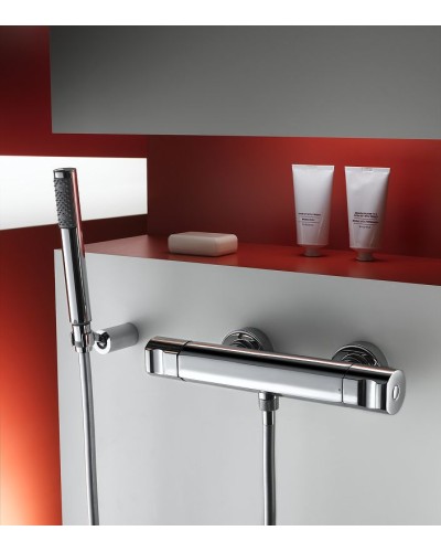 Смеситель для душа Jacob Delafon Singulier E10872-CP с термостатом Хром