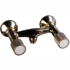 Смеситель для душа Boheme Royal Cristal 294-Royal Золото