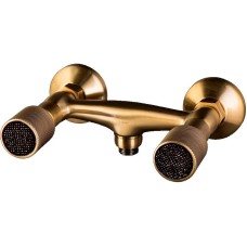 Смеситель для душа Boheme Royal Cristal 314-Royal/CRSTblack Бронза