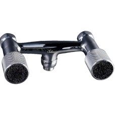 Смеситель для душа Boheme Royal Cristal 274-Royal/CRSTBlack Хром