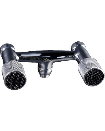 Смеситель для душа Boheme Royal Cristal 274-Royal/CRSTBlack Хром