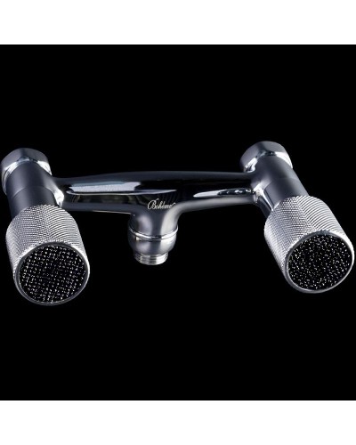 Смеситель для душа Boheme Royal Cristal 274-Royal/CRSTBlack Хром