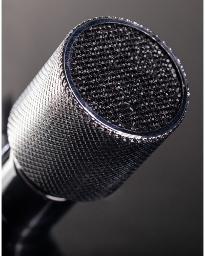 Смеситель для душа Boheme Royal Cristal 274-Royal/CRSTBlack Хром