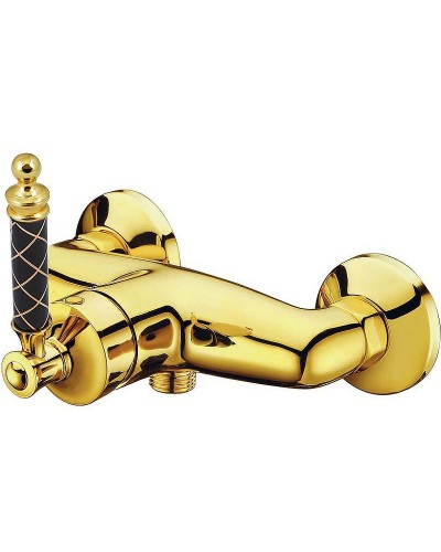 Смеситель для душа Boheme Vogue 214-MR-B Золото