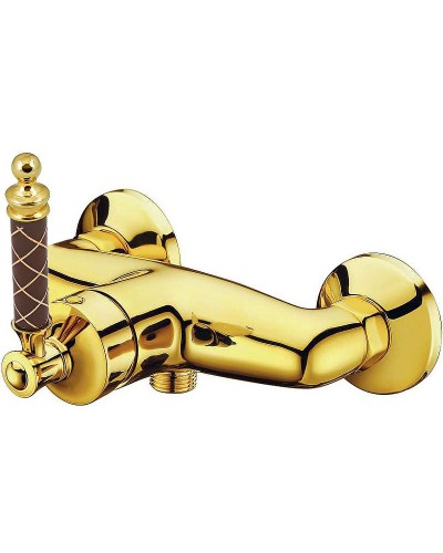 Смеситель для душа Boheme Vogue 214-MR-CH Золото