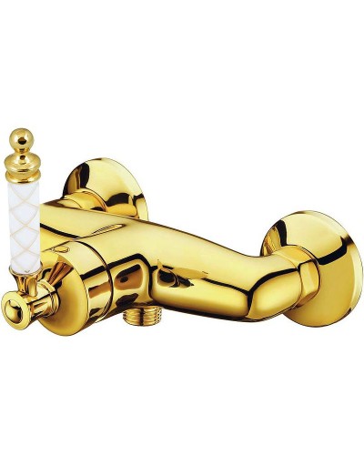 Смеситель для душа Boheme Vogue 214-MR-W Золото