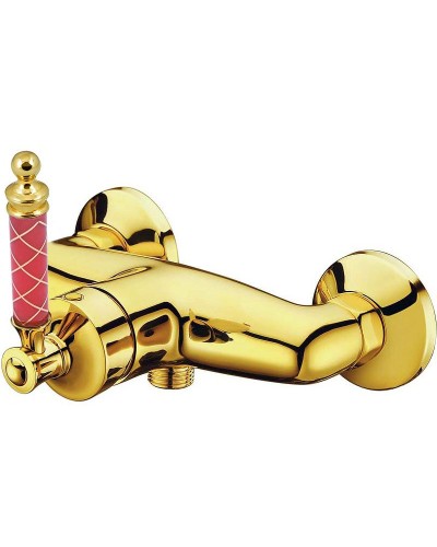 Смеситель для душа Boheme Vogue 214-MR-R Золото