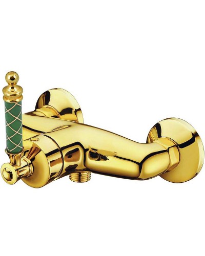 Смеситель для душа Boheme Vogue 214-MR-GR Золото