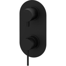 Смеситель для душа Remer X-Style X93KBNO Черный матовый