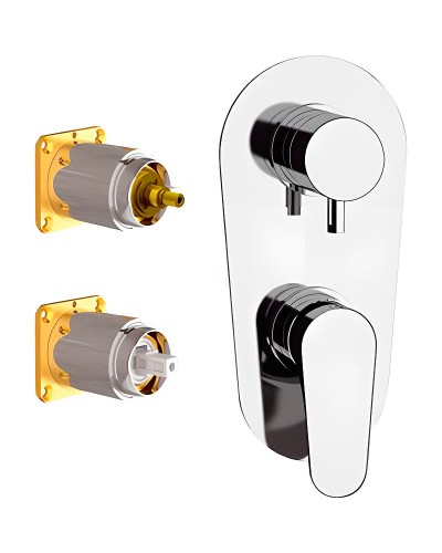 Смеситель для душа Remer Class Line L92KB Хром