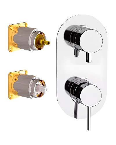 Смеситель для душа Remer X-Style X93KB Хром